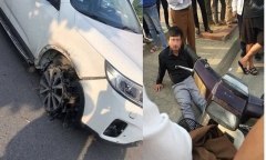 Tin tức tai nạn giao thông mới nhất hôm nay 28/11/2019: Truy đuổi tài xế gây tai nạn xong bỏ chạy