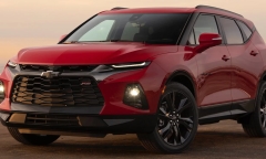 Chiêm ngưỡng vẻ đẹp tuyệt mỹ của siêu phẩm SUV Chevrolet Trailblazer 2021