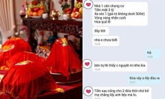 Đọc tin nhắn thách cưới của nhà gái, nam thanh niên 29 tuổi xây xẩm mặt mày