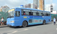TP.HCM: Đấu giá quảng cáo trên xe buýt để thu 135 tỷ/năm nguy cơ 