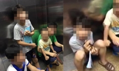 Hà Nội: Thang máy chung cư bất ngờ dừng hoạt động, sáu cư dân bị 