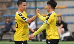 Giải bóng đá Báo NTNN/Dân Việt tranh Cúp Mùa Xuân 2019: Báo ĐS&PL vào tứ kết