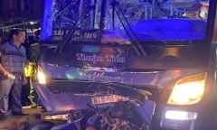 Tin tai nạn giao thông mới nhất ngày 31/1/2020: Đối đầu với xe khách, 3 thanh niên tử vong
