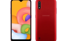 Tin tức công nghệ mới nóng nhất hôm nay 30/1: Samsung Galaxy A01 lộ giá bán siêu rẻ tại Việt Nam