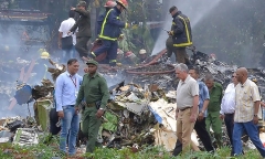 Lãnh đạo Việt Nam gửi điện thăm hỏi về vụ máy bay Cuba gặp nạn
