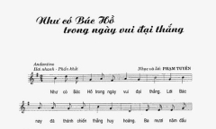 Nhạc sĩ Phạm Tuyên sáng tác Như có Bác Hồ trong ngày vui đại thắng trong 2 giờ