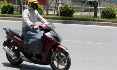 “Chảo lửa” Hà Nội lại nóng 37 độ C, đề phòng mưa dông chiều tối