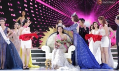 Nhìn lại hành trình Trần Tiểu Vy chinh phục vương miện Hoa hậu Việt Nam 2018 
