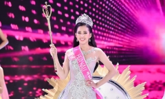 Người đẹp Quảng Nam Trần Tiểu Vy đăng quang Hoa hậu Việt Nam 2018