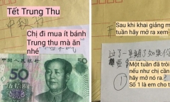 Em trai cho tiền chị gái lần đầu đi học xa theo cách siêu đặc biệt khiến dân tình