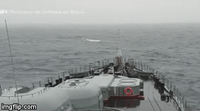 Video: Cận cảnh hàng loạt tàu chiến Nga tập trận rầm rộ trên biển Barents