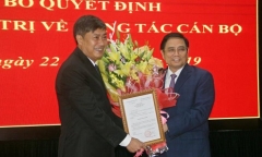 Ông Nguyễn Hữu Đông giữ chức Bí thư tỉnh ủy Sơn La