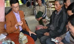 Niêm phong hiện vật nghi ấn tín, chờ hội đồng thẩm định giá trị