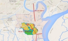 Đầu tư 5.300 tỷ đồng xây cầu Thủ Thiêm 4 dài 2,1km