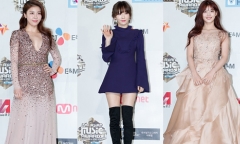 Dàn mỹ nam mỹ nữ xứ Hàn tỏa sáng trên thảm đỏ MAMA 2016