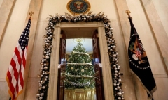 Giáng sinh cuối cùng của Tổng thống Obama tại Nhà Trắng