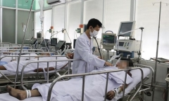 TP.HCM: Cháy nhà lúc rạng sáng, 1 người chết 3 người bỏng nặng