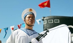 Reuters: Trung Quốc lo ngại về đội tàu ngầm Kilo của Việt Nam