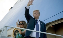 Rời Hawaii, Tổng thống Trump bắt đầu công du Nhật Bản
