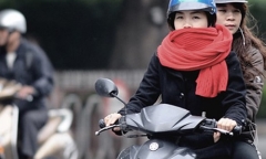 Không khí lạnh tràn về miền Bắc, Hà Nội chuyển mưa rét