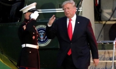 Tổng thống Trump khẳng định con trai không có lỗi vì cuộc gặp với luật sư Nga