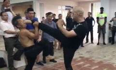 Cao thủ Vịnh Xuân Flores nói gì sau khi hạ gục võ sư Đoàn Bảo Châu?