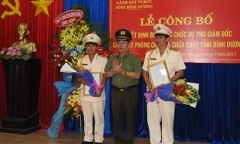 Bổ nhiệm nhân sự các Bộ: Công an, Tài chính, Ngoại giao, Y tế, GDĐT