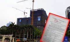 Những khuất tất tại dự án Oriental Plaza Láng Hạ