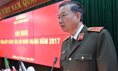 Bộ trưởng Công an chỉ đạo kiên quyết đấu tranh tội phạm sử dụng công nghệ cao