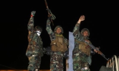 Người Kurd từ Iraq đã đến tiếp viện Kobani dưới sự yểm trợ của Mỹ