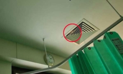 Nằm trong viện, người phụ nữ hoảng hốt vì thấy