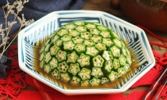Mỗi ngày 1 đĩa salad đậu bắp, chả mấy chốc lấy lại vóc dáng