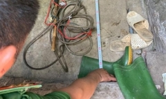 Bắt người chồng nhẫn tâm chích điện giết vợ vì không xin được tiền trả nợ cờ bạc