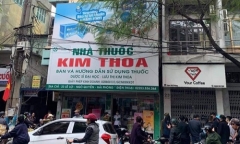 Hải Phòng: Bán khẩu trang với giá 400.000 đồng/hộp, nhà thuốc bị phạt 30 triệu đồng