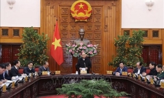 Thủ tướng: Triển khai ngay các giải pháp giảm thiểu tác động của dịch bệnh đối với nền kinh tế