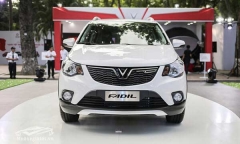 Bảng giá xe Vinfast mới nhất tháng 2/2020: Vinfast Fadil Standard niêm yết 395 triệu đồng