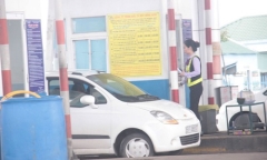Một tài xế 