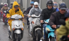 Dự báo thời tiết ngày 30/12: Không khí lạnh tăng cường, Hà Nội mưa rét 12 độ C