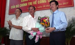 Hậu Giang có Bí thư mới thay ông Trần Công Chánh