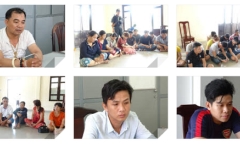 Triệt phá sới bạc 