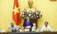 Bế mạc Phiên họp thứ 36 của Ủy ban Thường vụ Quốc hội