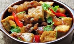 Bí quyết làm thịt kho đậu ngon, bổ, rẻ cho mọi gia đình