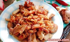Tuyệt chiêu làm thịt ba chỉ kho riềng thơm cay ngon tuyệt 