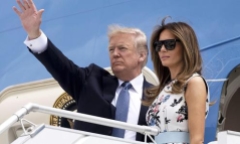 Đệ nhất phu nhân Mỹ Melania Trump sẽ không tới Việt Nam