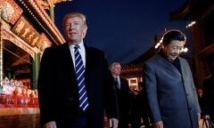 Tổng thống Trump cảm ơn sự đón tiếp chu đáo của Chủ tịch Tập Cận Bình
