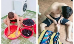 Lấy chồng bao năm vẫn chưa phải giặt quần áo, đi chợ, nấu ăn, cô vợ bị ghen tỵ nhất mạng xã hội