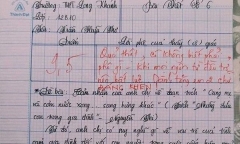 Choáng với bài văn 18 trang của nam sinh khiến cô giáo cũng không nói nên lời