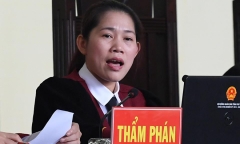 Trải lòng của nữ thẩm phán “ngồi ghế nóng” phiên tòa xử vụ án đánh bạc nghìn tỷ