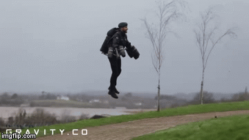 Anh phát triển thành công trang phục giúp quân nhân bay lượn như siêu nhân