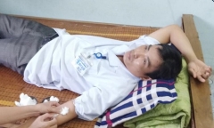 Bác sĩ hiến máu, cứu sống sản phụ nguy kịch
